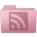 RSS Folder Sakura Icon 128x128 png